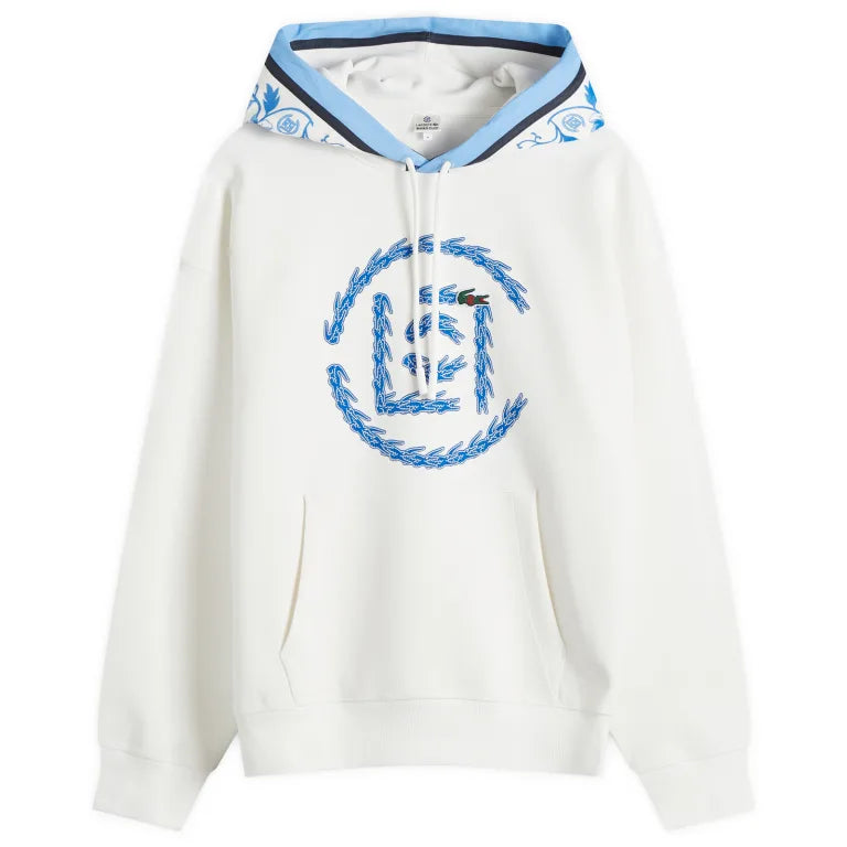 Lacoste x CLOT Logo Hoodie