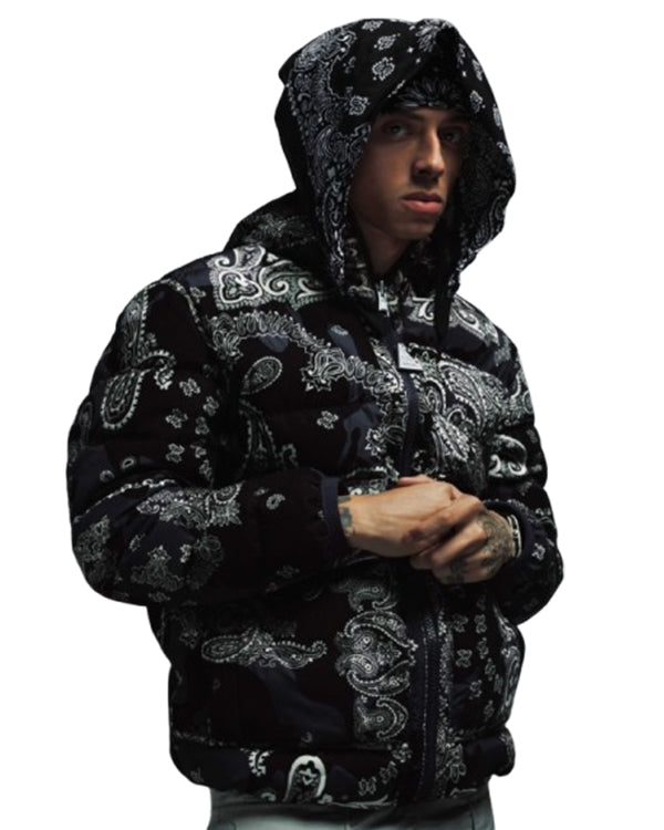 Central Cee Black Bomber Jacket