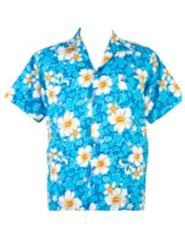 Below Deck Down Under S03 Harry van Vliet Blue Hawaiian Shirt