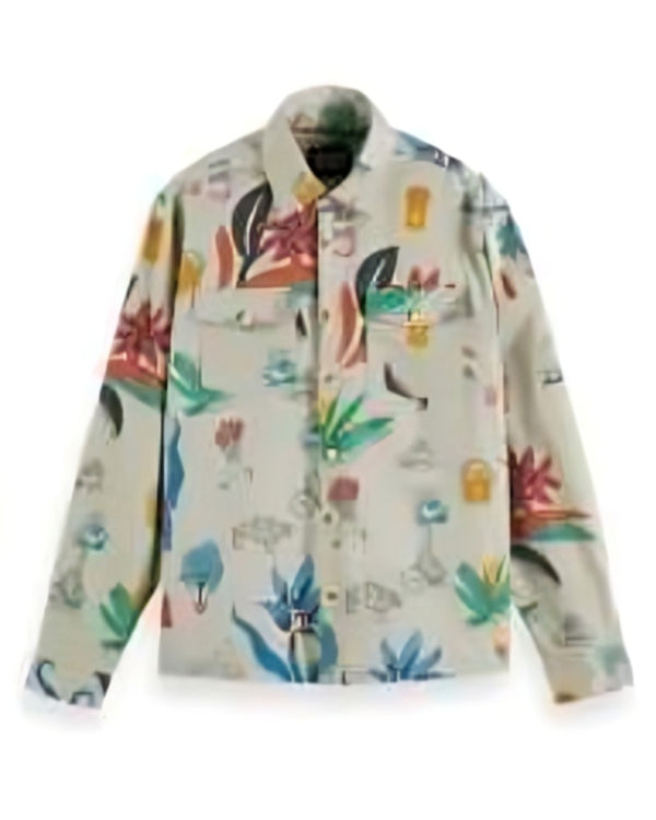 Manhã CM Rui Oliveira Nunes Printed Shirt