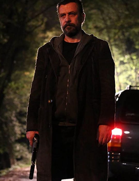 10 Days of a Bad Man Nejat Isler Black Coat