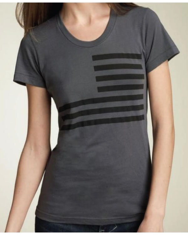 10 Things I Hate About You Lindsey Shaw Flag Graphic T-Shirt