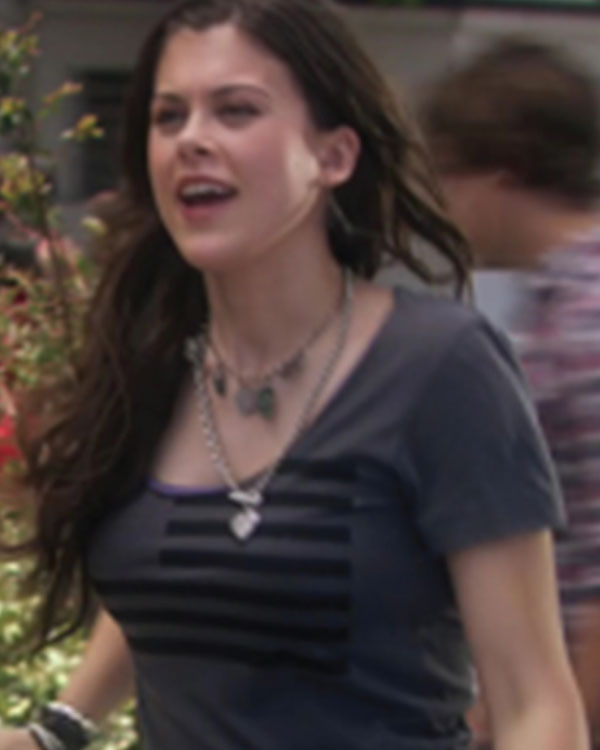 10 Things I Hate About You Lindsey Shaw Flag Graphic T-Shirt