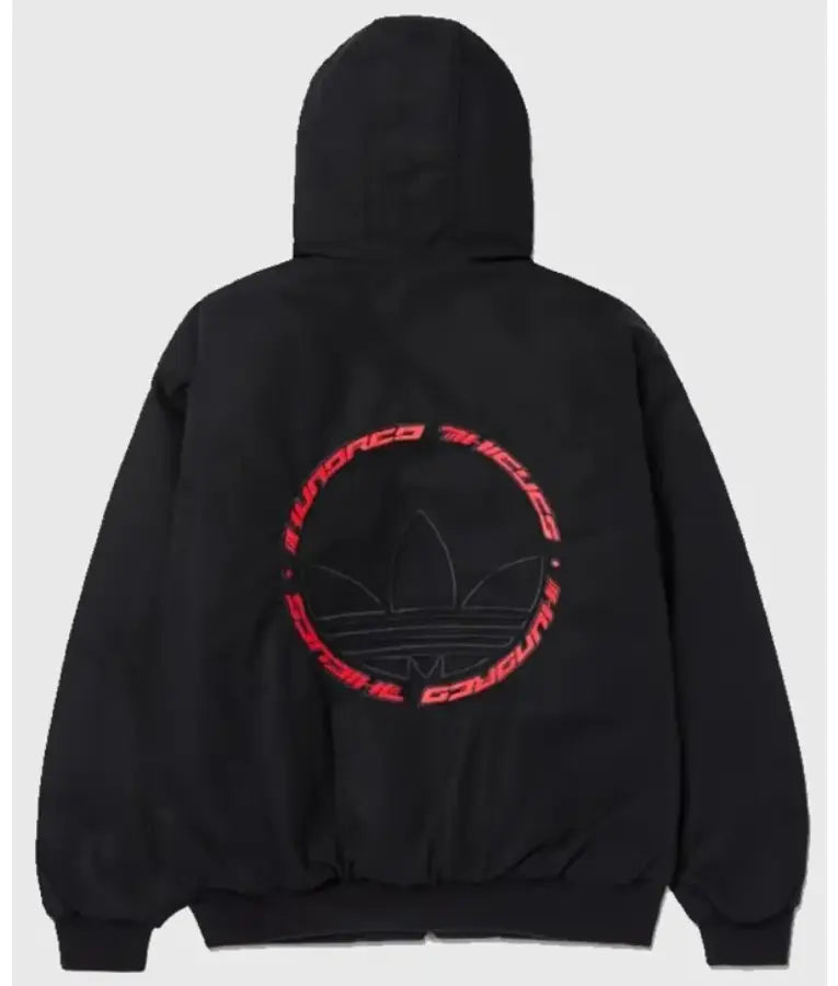 100 Thieves Black Hooded Jacket