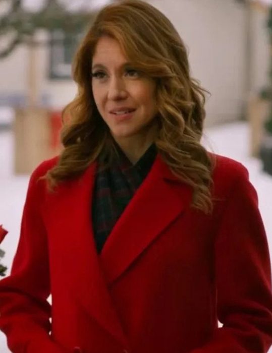 12 Dares Of Christmas Brittany Underwood Trench Coat
