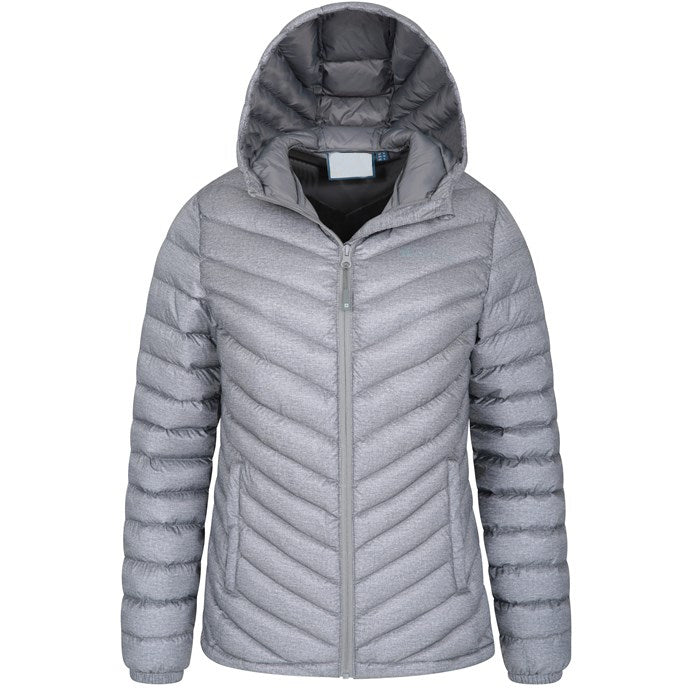 Winter Season Hoodied Qulit Jacket For women
