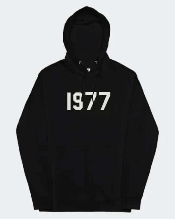 1977EssentialsHoodieblack