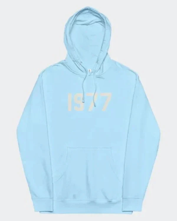 1977EssentialsHoodieblue
