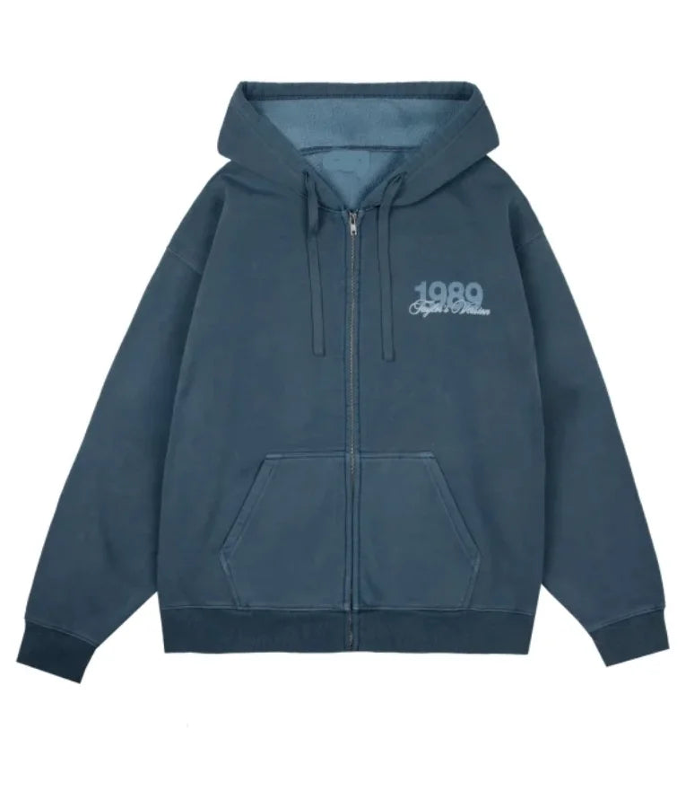 1989 Taylor’s Version Is It Over Now Zip Up Hoodie