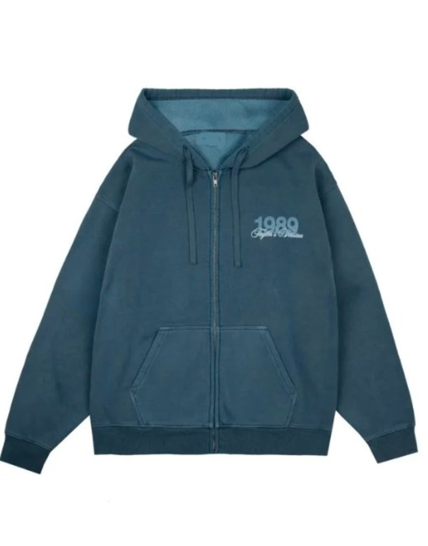 1989 Taylor’s Version Is It Over Now Zip Up Hoodie