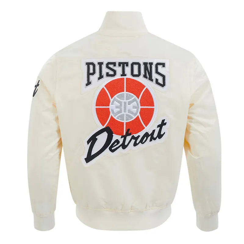 2024/25 Detroit Pistons City Edition Chenille Jacket