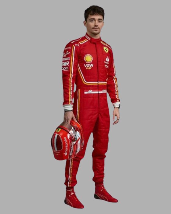 2024 Scuderia Ferrari Race Suit