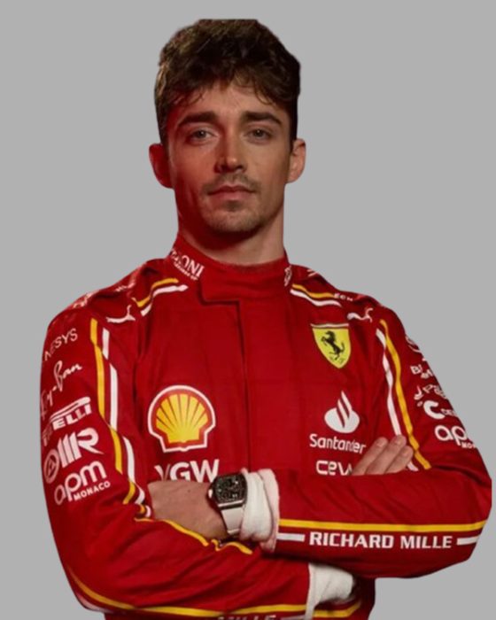2024 Scuderia Ferrari Race Suit