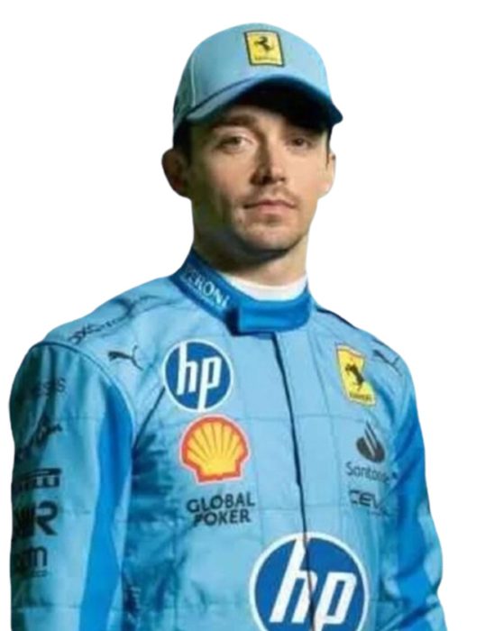 2024 Scuderia Ferrari HP Miami F1 Race Suit