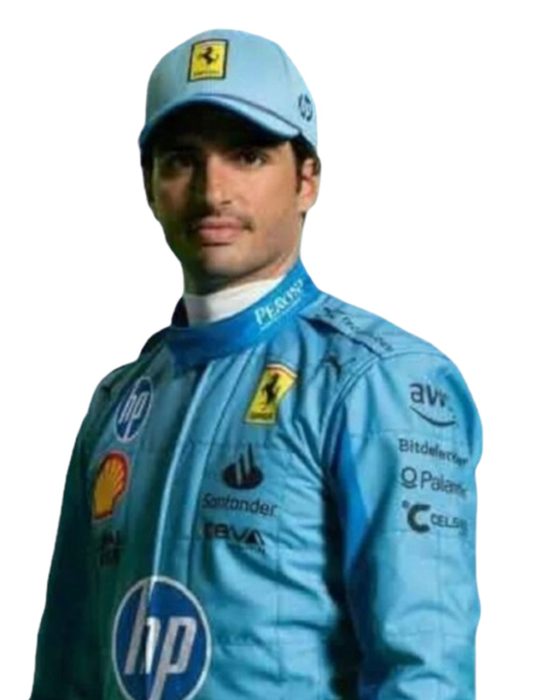 2024 Scuderia Ferrari HP Miami F1 Race Suit