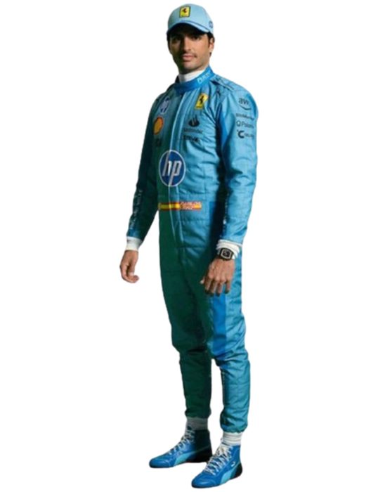 2024 Scuderia Ferrari HP Miami F1 Race Suit