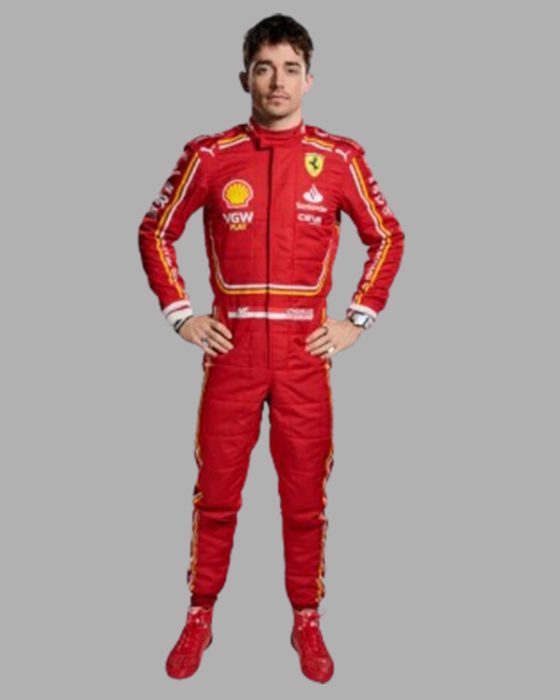2024 Scuderia Ferrari Race Suit