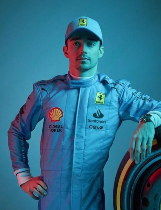 2024 Ferrari Team Miami Race Suit