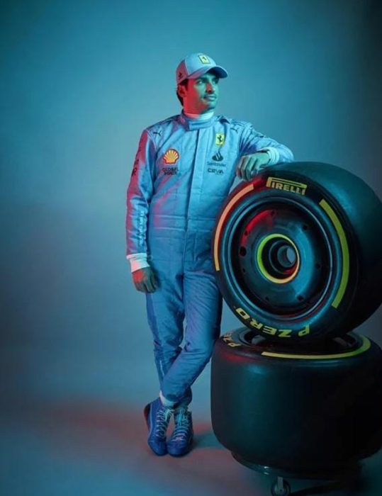 2024 Ferrari Team Miami Race Suit