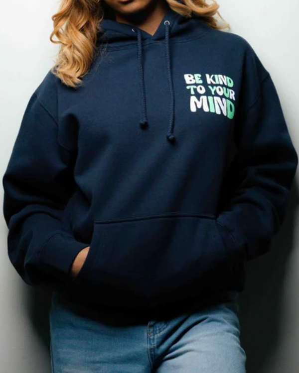 27 Club Be Kind To Your Mind Hoodie