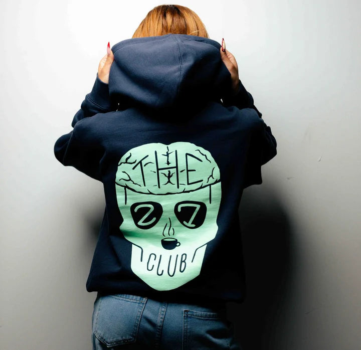 27 Club Be Kind To Your Mind Hoodie