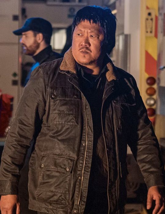 3 Body Problem 2024 Benedict Wong Jacket