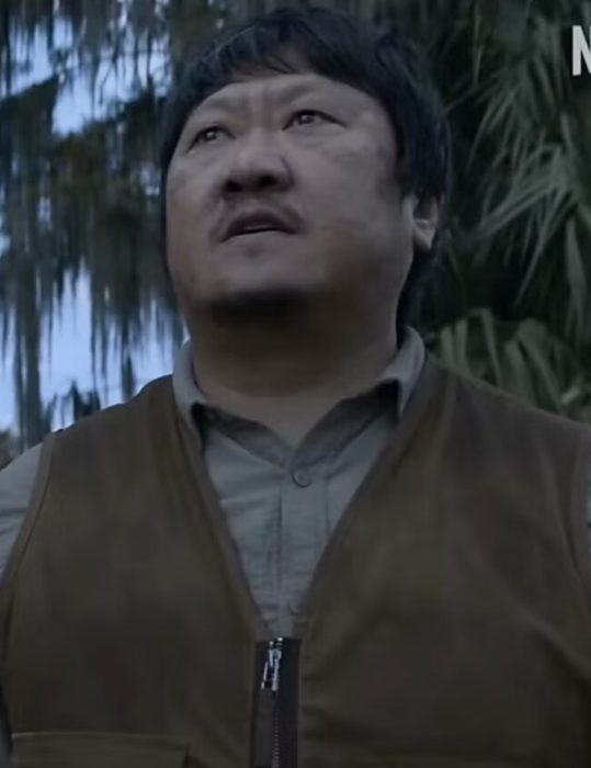 3 Body Problem 2024 Benedict Wong Vest
