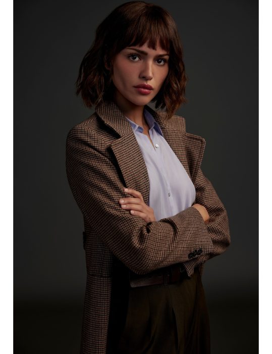 3 Body Problem 2024 Marlo Kelly Coat
