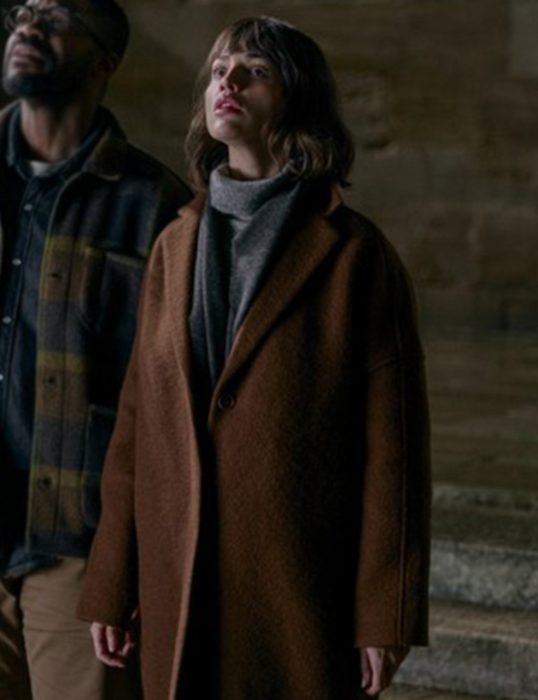 3 Body Problem 2024 Marlo Kelly Wool Coat