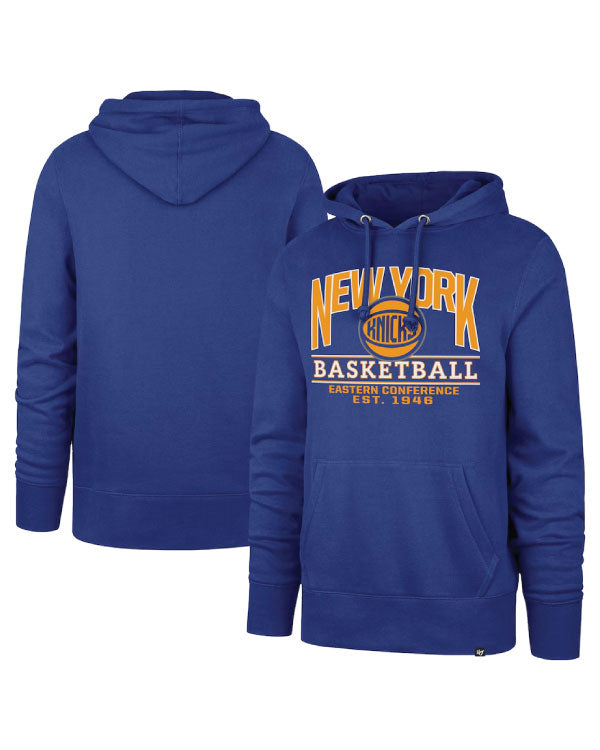 47 Royal New York Knicks Good Call Headline Hoodie
