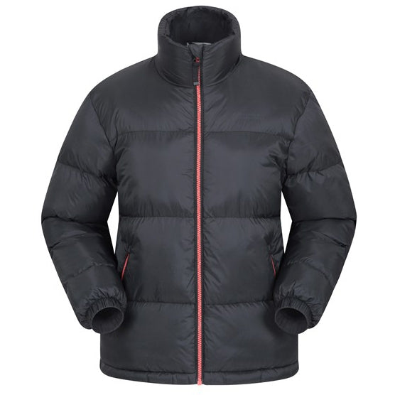 Long Neck Wind And Water Proof Women Quilt Jacket