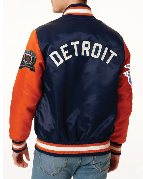 50th Anniversary Detroit Tigers 1968 World Series Jacket
