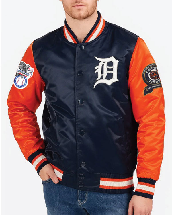 50th Anniversary Detroit Tigers 1968 World Series Jacket