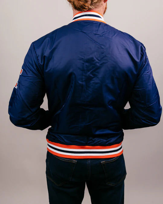 Illinois Script Varsity Jacket