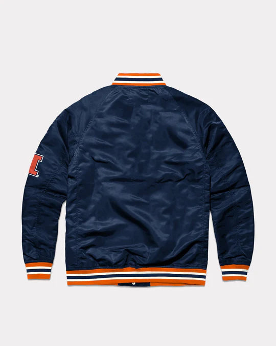 Illinois Script Varsity Jacket
