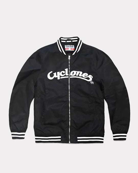 Iowa State Cyclones Zip Up Varsity Jacket