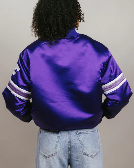 Kansas State Wildcats Bomber Jacket