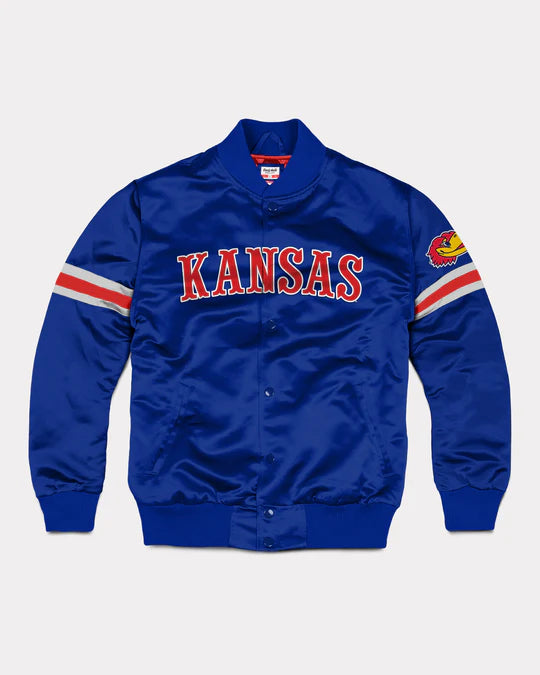 Kansas Jayhawks Bomber Jacket