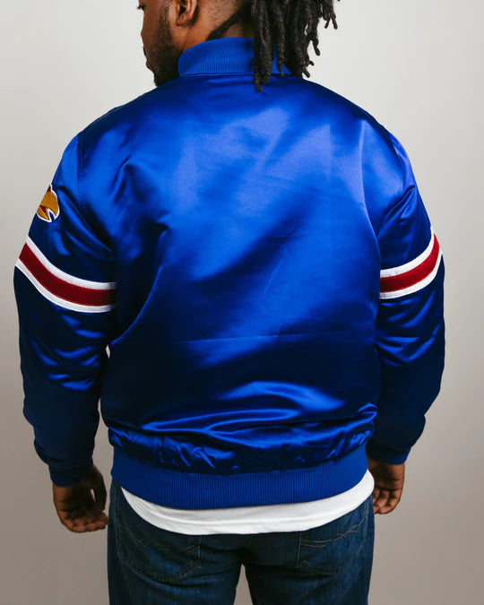 Kansas Jayhawks Bomber Jacket