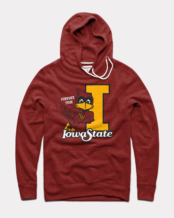 Iowa State Leaning Cyclone Hoodie