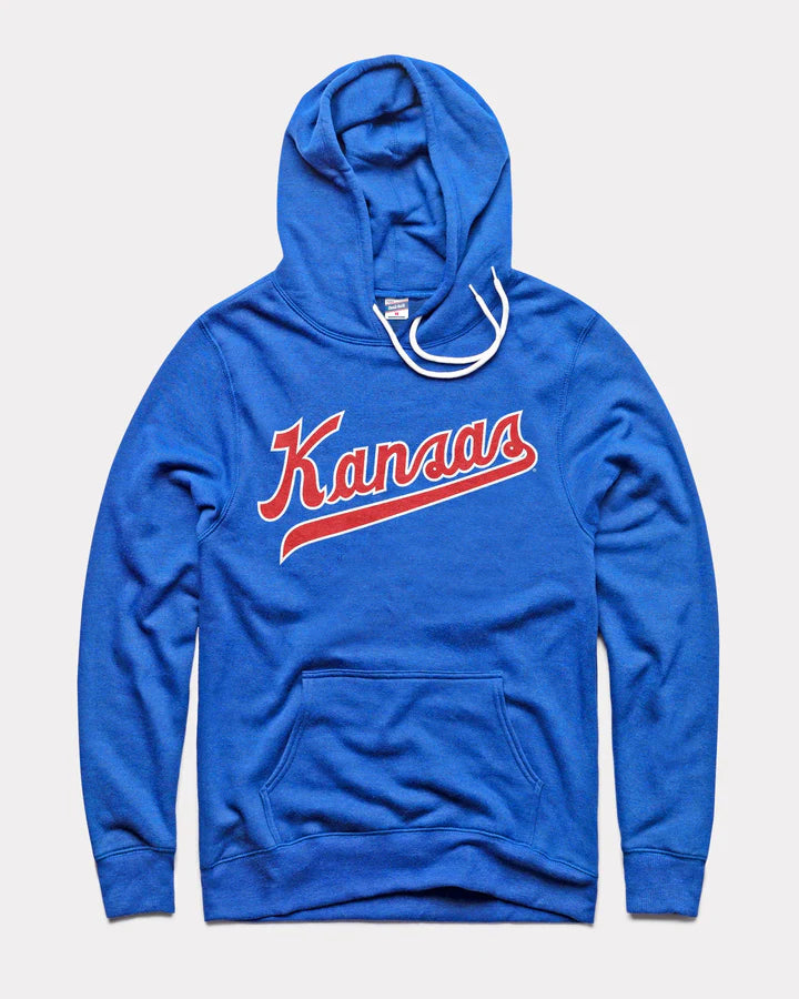 Kansas Script Hoodie