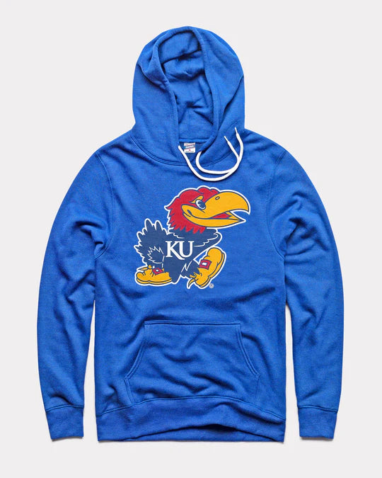 Kansas Jayhawks Logo Hoodie