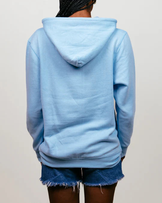 Kansas Jayhawks Puff Ink Hoodie