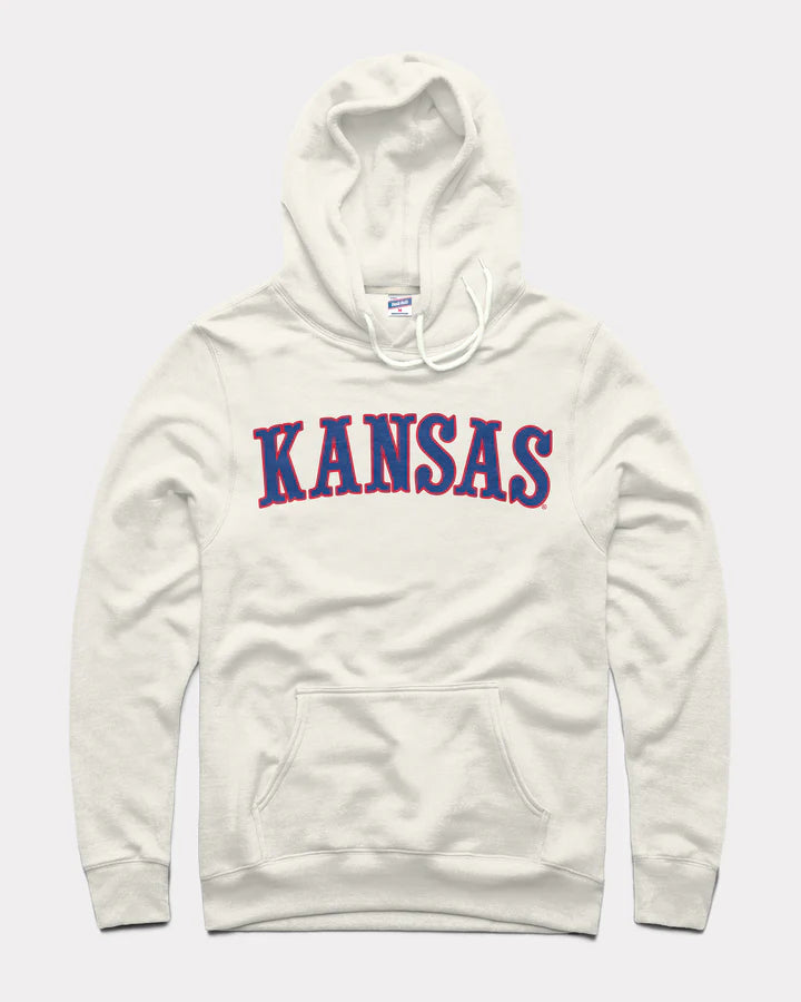 Kansas Jayhawks Circus Font Hoodie