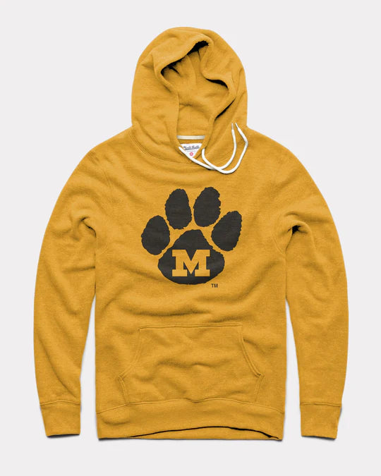 Mizzou Paw Print Hoodie