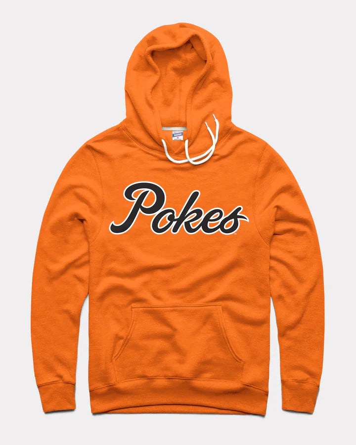 Oklahoma State Pokes Script Hoodie