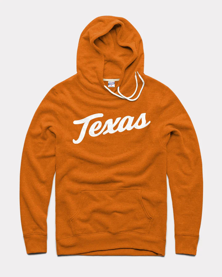 Texas Script Hoodie