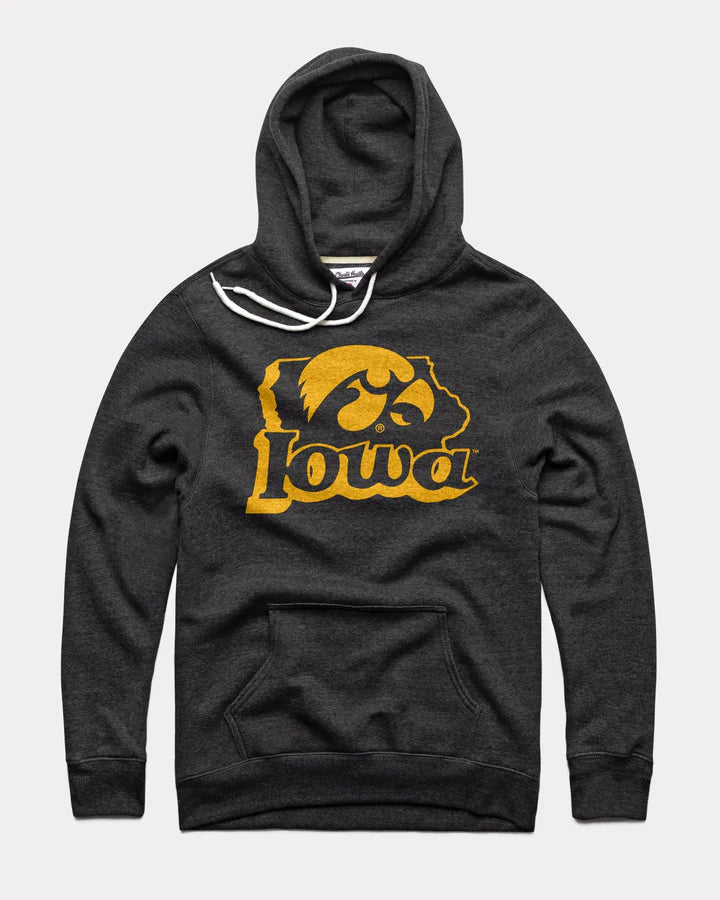 Iowa Outline Hoodie
