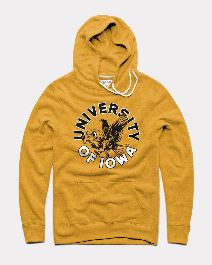 Iowa Hawkeyes Flying Herky Hoodie