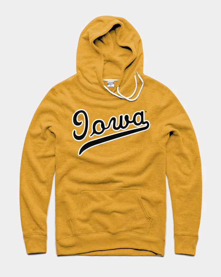 Iowa Script Hoodie